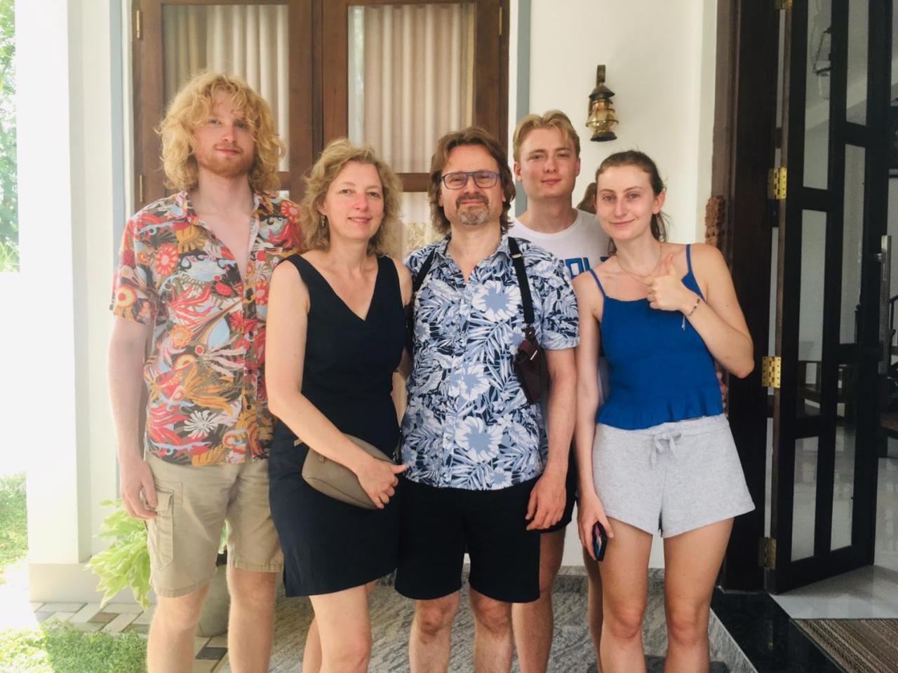 Ehala Family Rest Hotel Anuradhapura Bagian luar foto